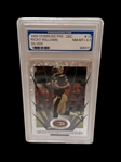 (7) Graded Football Cards: Aaron Rodgers Rookie, Smith, Marino, Marino, Roethlisberger