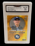 (7) Graded Football Cards: Aaron Rodgers Rookie, Smith, Marino, Marino, Roethlisberger
