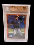 (8) Graded Baseball Cards: Robert, Yoshida, Franco, Fowler, Others