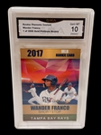 (8) Graded Baseball Cards: Robert, Yoshida, Franco, Fowler, Others