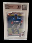 (8) Graded Baseball Cards; Arias, Fowler, Phillies, Acuna, Donaldson, Others