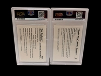 (10) Graded Wrestling Cards
