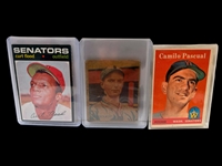 (10) Ungraded Baseball Cards; Including 1934-36 Diamond Stars Lynwood Rowe