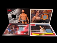 (19) Material Wrestling Cards (1) 1985 Topps WWF Hulk Hogan