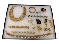 Group of Signed and Better Costume Jewelry
