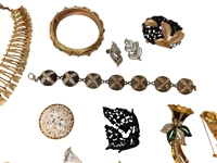 Group of Signed and Better Costume Jewelry