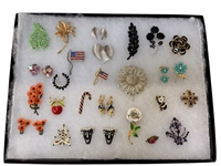 Group of Signed and Better Costume Jewelry