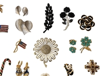 Group of Signed and Better Costume Jewelry