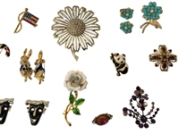 Group of Signed and Better Costume Jewelry