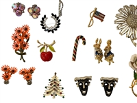 Group of Signed and Better Costume Jewelry