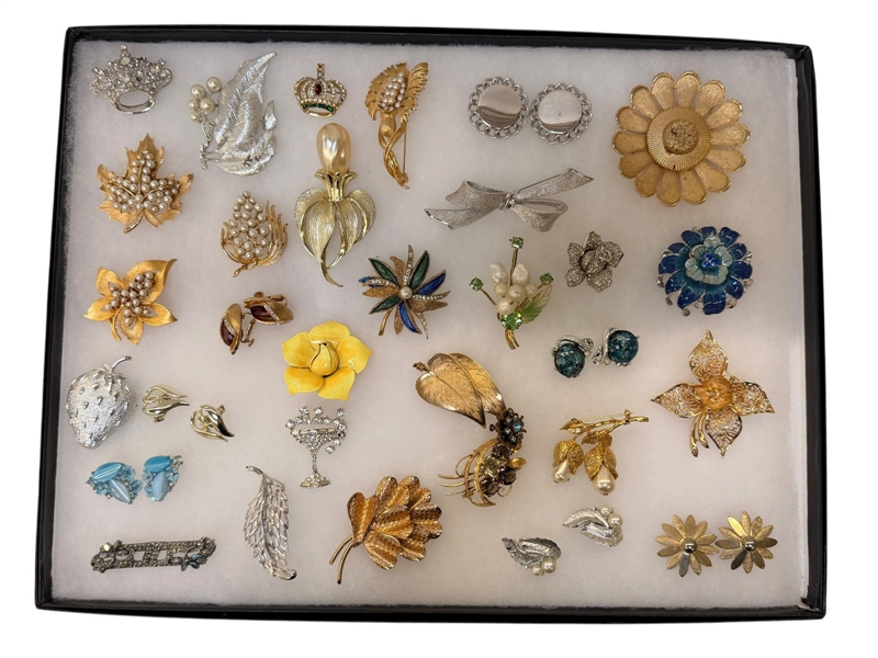 Group of Signed and Better Costume Jewelry