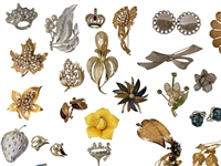 Group of Signed and Better Costume Jewelry