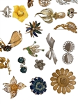 Group of Signed and Better Costume Jewelry