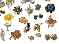Group of Signed and Better Costume Jewelry