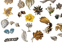 Group of Signed and Better Costume Jewelry