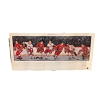 Detroit Red Wings Legends Multi Signed Lithograph 235/1000