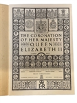 1953 Coronation of Queen Elizabeth II Souvenir Program