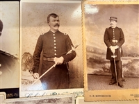 Group of Cabinet Photographs Cleveland Area Photographers All Military