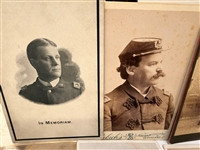 Group of Cabinet Photographs Cleveland Area Photographers All Military