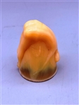 Vintage McKee Bottoms Up Uranium Shot Glass