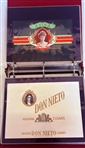 Calhoun's Collector Society Lithograph Cigar Labels in Binder