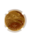 2021-W Gold 1 Ounce $100 American Liberty Series FDI High Relief .999 Fine PF70 Ultra Cameo
