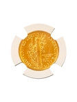 2016-W 10 Cent 24k Gold 1/10 Ounce Early Release SP70 100th Anniversary NGC
