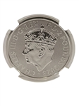 (2) 2023 Great Britain 2 Pound Silver Coins KCIII Coronation First Releases GEM UNC NGC