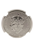 (2) 2023 Great Britain 2 Pound Silver Coins KCIII Coronation First Releases GEM UNC NGC