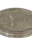 1987 (5) Troy Ounces .999 Silver Round Pope John Paul II Visits the US 
