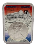 (5) American Eagles 2021, 2023, 2024 All 10 NGC