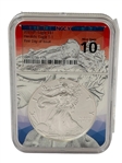 (5) American Eagles 2021, 2023, 2024 All 10 NGC