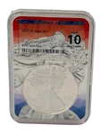 (5) American Eagles 2021, 2023, 2024 All 10 NGC