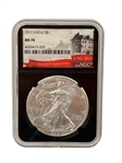 (4) American Eagles 2013, 2017, 2023 NGC, PCGS