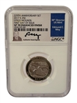 (10) Graded 2017-S 225th Anniversary Set Quarters NGC FDI SP70 Enhanced Finish Signed Edmund Moy