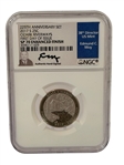 (10) Graded 2017-S 225th Anniversary Set Quarters NGC FDI SP70 Enhanced Finish Signed Edmund Moy