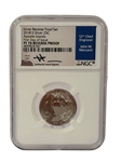 (5) Graded Quarters Silver Reverse Proof Set FDI PF70 Reverse Proof Signed John Mercanti NGC
