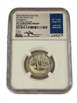 (5) Graded Quarters Silver Reverse Proof Set FDI PF70 Reverse Proof Signed John Mercanti NGC