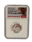 (5) Graded Quarters Official US Mint Set 2019-S Limited Edition Set FDI PF70 Ultra Cameo San Francisco Mint NGC