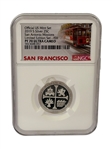 (5) Graded Quarters Official US Mint Set 2019-S Limited Edition Set FDI PF70 Ultra Cameo San Francisco Mint NGC