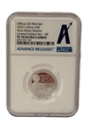 (10) Graded Quarters 2022-S 10-Coin Silver Proof Set Advance Releases PF70 Ultra Cameo NGC