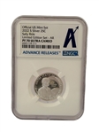 (10) Graded Quarters 2022-S 10-Coin Silver Proof Set Advance Releases PF70 Ultra Cameo NGC