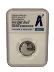 (10) Graded Quarters 2022-S 10-Coin Silver Proof Set Advance Releases PF70 Ultra Cameo NGC