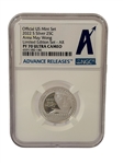 (10) Graded Quarters 2022-S 10-Coin Silver Proof Set Advance Releases PF70 Ultra Cameo NGC