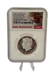 (5) Graded Kennedy Halves All Silver NGC