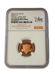 (7) Graded Lincoln Cents: FDI, Ultra Cameo, Red, Reverse Proof NGC
