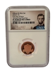 (7) Graded Lincoln Cents FDI, Early Release, Ultra Cameo, PF70 Red