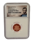 (7) Graded Lincoln Cents FDI, Early Release, Ultra Cameo, PF70 Red
