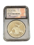 (2) Graded Perth Mint Australia Wedge Tailed Eagle Coins Original Boxes