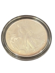 American Eagle 20th Anniversary Silver Three Coin Set Proof, UNC, Reverse Proof